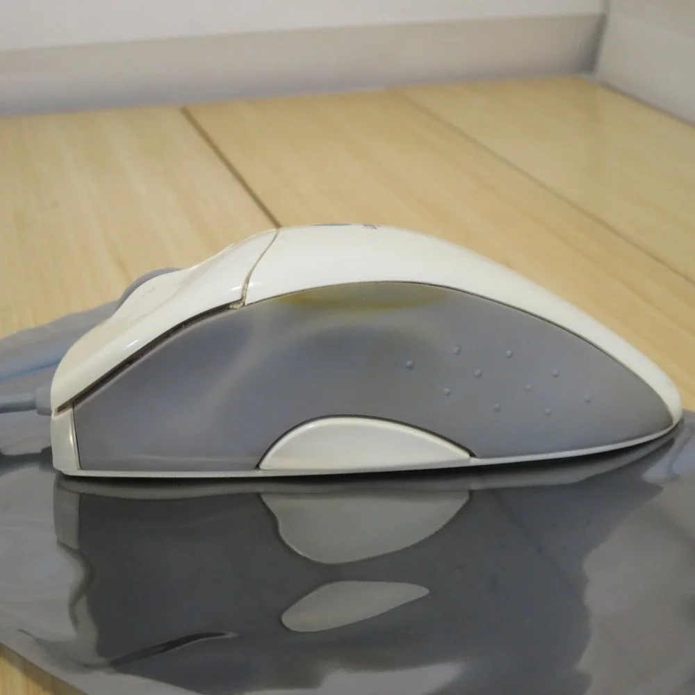 Logitech M-CW47 Ergonomic MouseMan Wheel‎ Mouse with Mouse Ball - Tested - 03